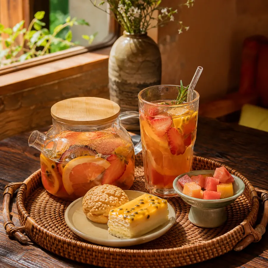 Bàn nướng đông khách tại Quán Ăn Luxury